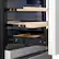 Alt View 17. NewAir - 20-Bottle or 80-Can Dual Drawer Wine Refrigerator - Stainless Steel.
