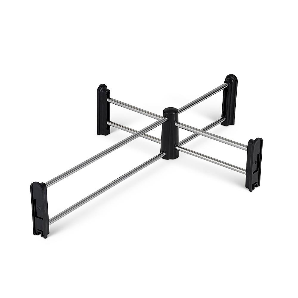 Alt View 21. NewAir - 20-Bottle or 80-Can Dual Drawer Wine Refrigerator - Stainless Steel.