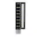 Alt View 13. NewAir - 6" Built-In 7 Bottle Compressor Wine Fridge - Stainless Steel.