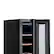 Alt View 17. NewAir - 6" Built-In 7 Bottle Compressor Wine Fridge - Stainless Steel.