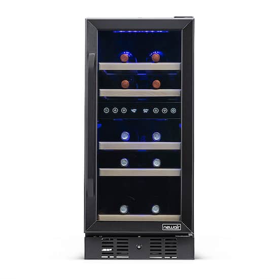 15 wine online cooler dual zone