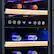 Alt View 13. NewAir - 15” Built-in 29 Bottle Dual Zone Compressor Wine Fridge - Black Stainless Steel.