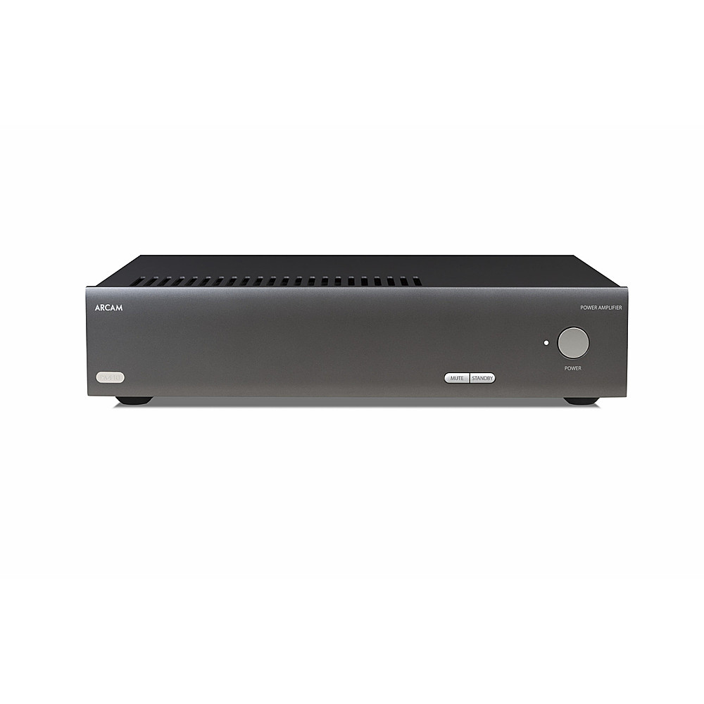 Angle View: Arcam - PA410 280W 4.0-Ch. Power Amplifier - Gray