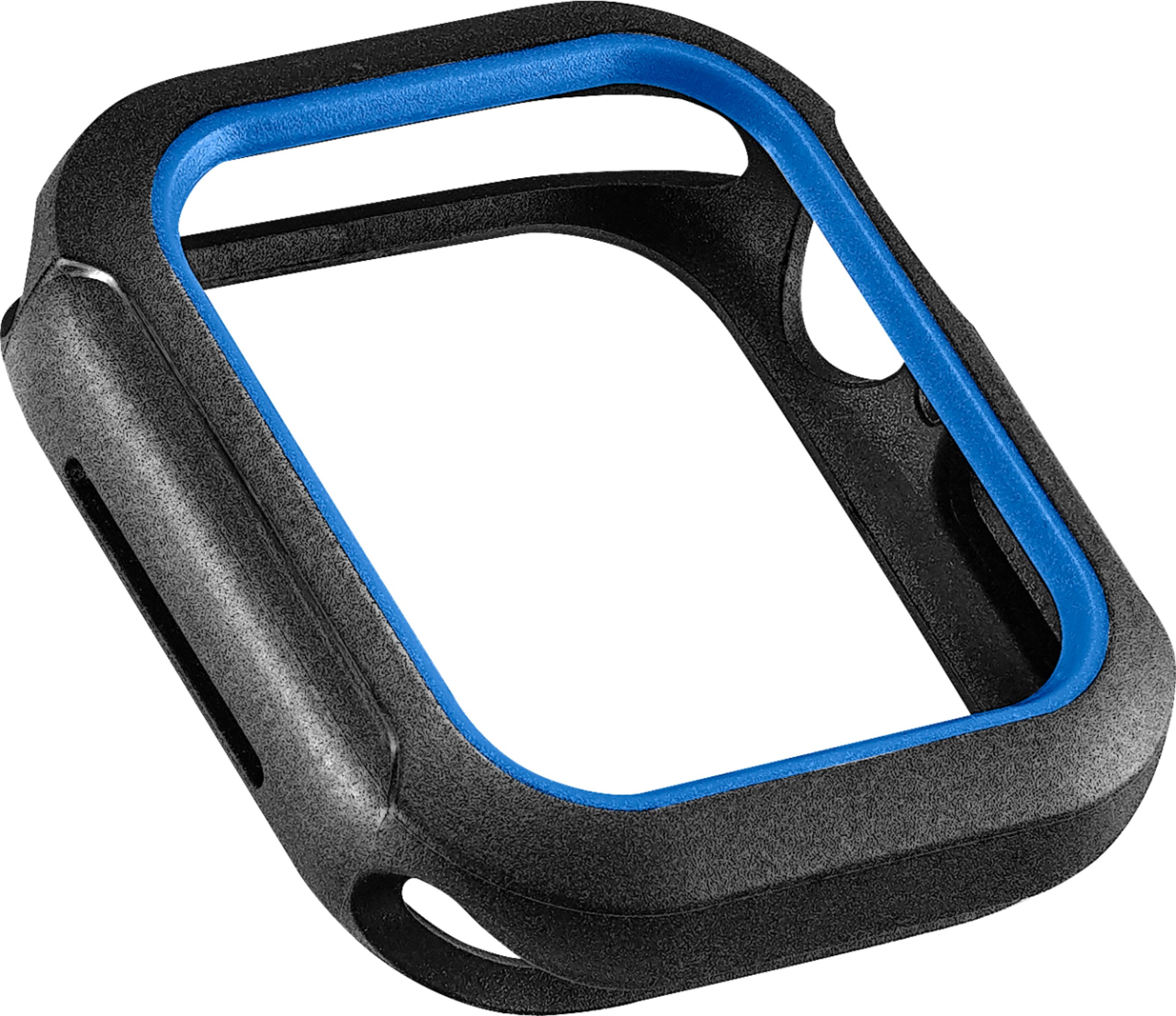 Angle View: Modal™ - Bumper Case for Apple Watch 40mm - Black