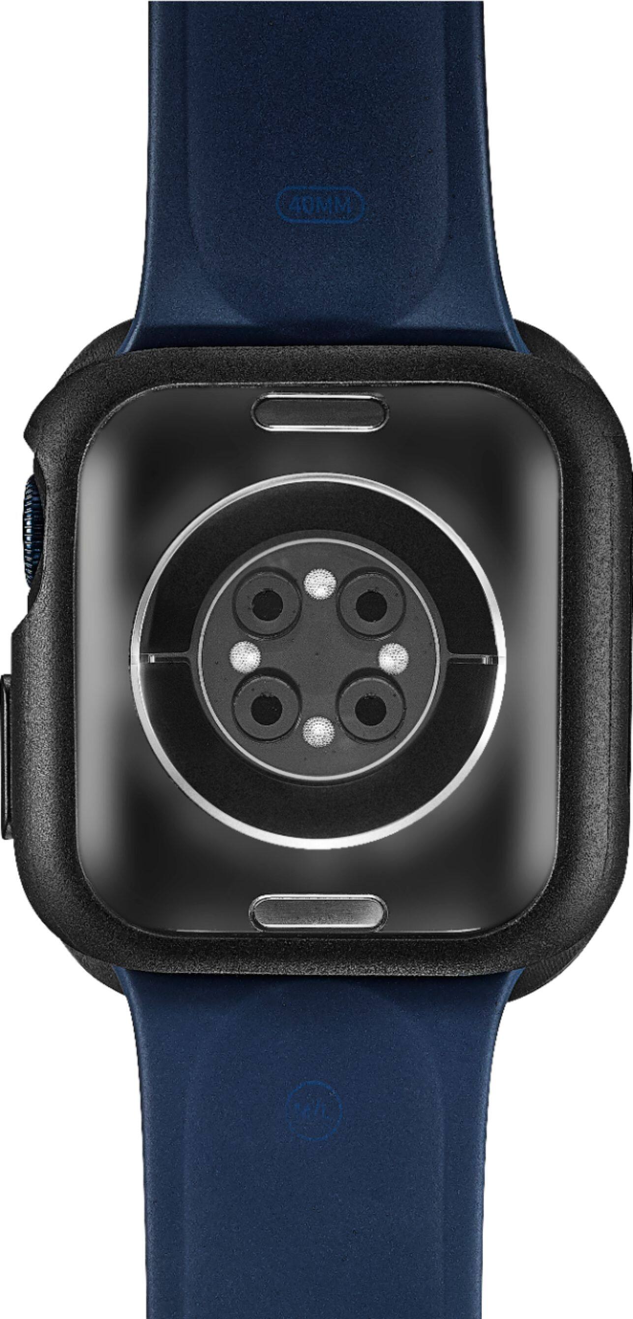 Best Buy Modal Bumper Case for Apple Watch 40mm Black MD AWCBS40BPK