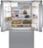 Alt View Zoom 4. Bosch - 500 Series 21 Cu. Ft. French Door Counter-Depth Smart Refrigerator with External Water and Ice Maker - Stainless steel.