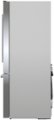 Alt View Zoom 2. Bosch - 500 Series 21 Cu. Ft. French Door Counter-Depth Smart Refrigerator with External Water and Ice Maker - Stainless Steel.