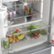 Alt View Zoom 12. Bosch - 500 Series 21 Cu. Ft. French Door Counter-Depth Smart Refrigerator with External Water and Ice Maker - Stainless Steel.