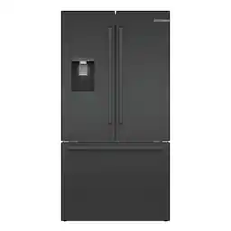 Black Stainless Steel - Fingerprint Resistant