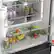 Alt View 5. Bosch - 500 Series 21 Cu. Ft. French Door Counter-Depth Smart Refrigerator with External Water and Ice Maker - Black Stainless Steel.