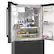 Alt View 11. Bosch - 500 Series 21 Cu. Ft. French Door Counter-Depth Smart Refrigerator with External Water and Ice Maker - Black Stainless Steel.