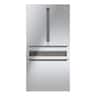 Bosch - 800 Series 36 in. Wide 20 Cu. Ft. 4-Door French Door Bottom Freezer Counter-Depth Smart Refrigerator - Stainless Steel