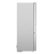 Alt View Zoom 4. Bosch - 800 Series 20 Cu. Ft. 4-Door French Door Counter-Depth Smart Refrigerator with Beverage Cooler Drawer - Stainless steel.