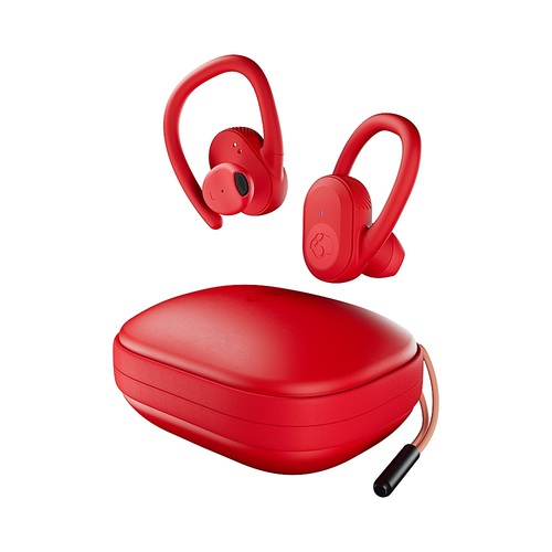 Skullcandy - Push Ultra In-Ear True Wireless Sport Headphones - Red
