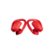 Alt View Zoom 14. Skullcandy - Push Ultra In-Ear True Wireless Sport Headphones - Red.