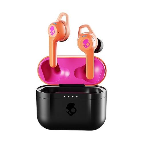 Skullcandy - Indy Evo True Wireless In-Ear Headphones - Orange