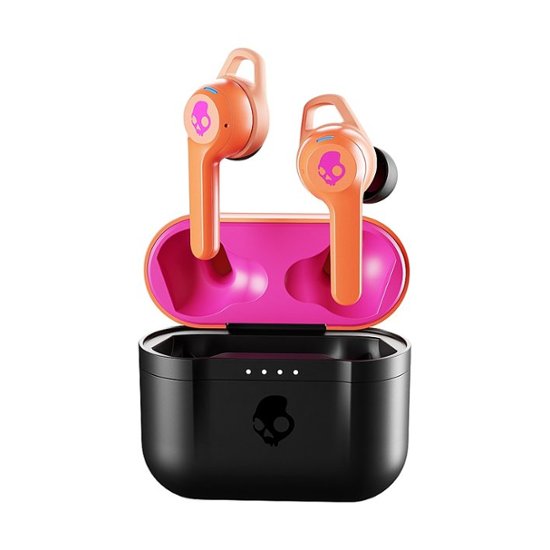 Skullcandy – Indy Evo In-Ear True Wireless Headphones – Orange