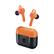 Alt View 11. Skullcandy - Indy Evo True Wireless In-Ear Headphones - Orange.