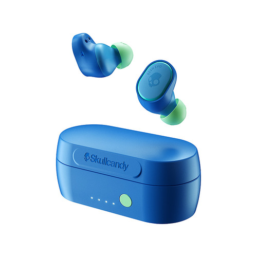Skullcandy - Sesh Evo True Wireless In-Ear Headphones - Blue