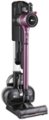 Angle Zoom. LG - CordZero A9 Wet/Dry Cordless Stick Vacuum with Kompressor Technology and 120 Minute Run Time - Vintage Wine.