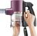 Alt View 17. LG - CordZero Wet/Dry Cordless Stick Vacuum with Power Mop - Vintage Wine.