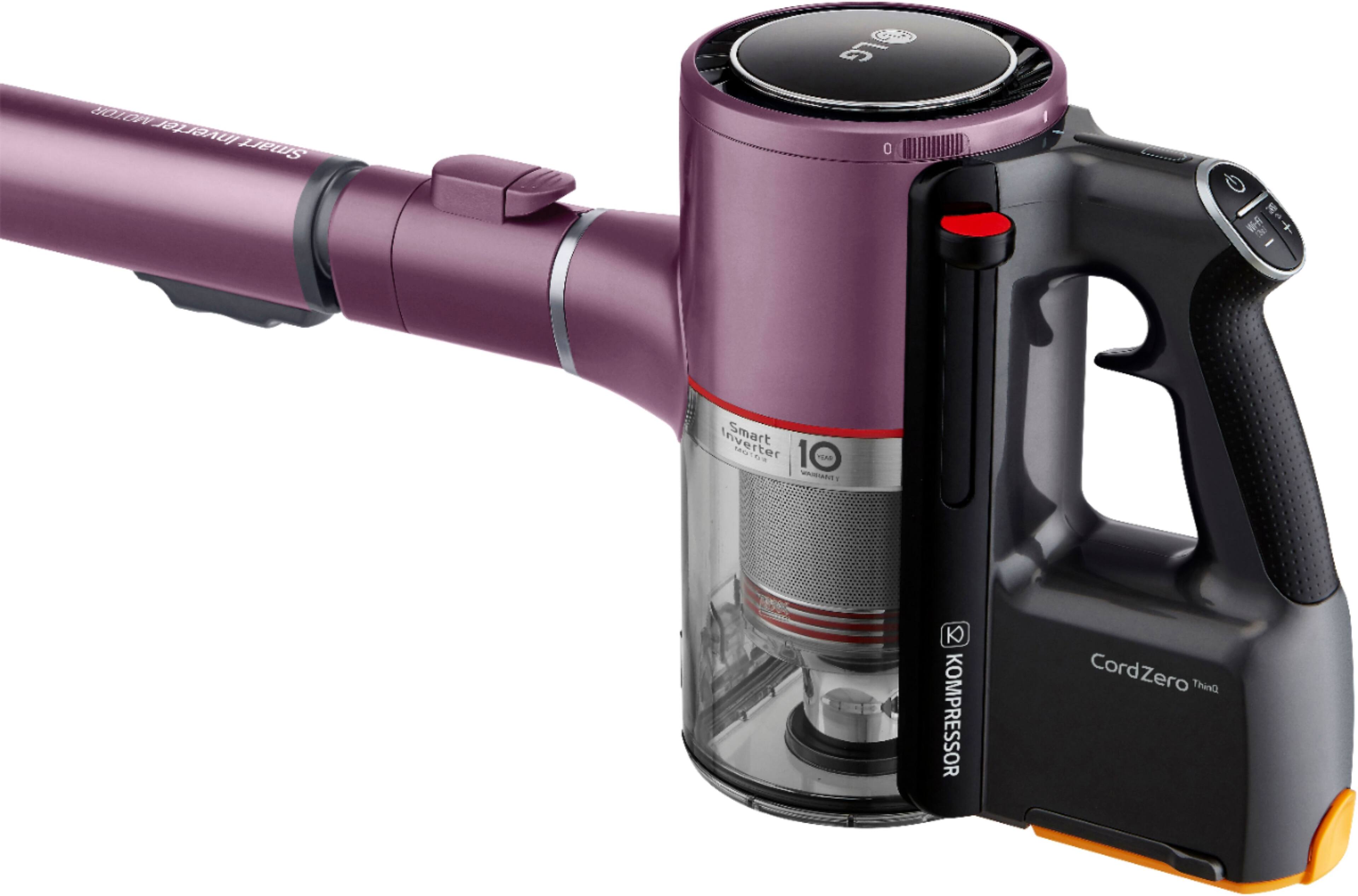 Questions and Answers LG CordZero A9 Wet/Dry CordFree Stick Vacuum