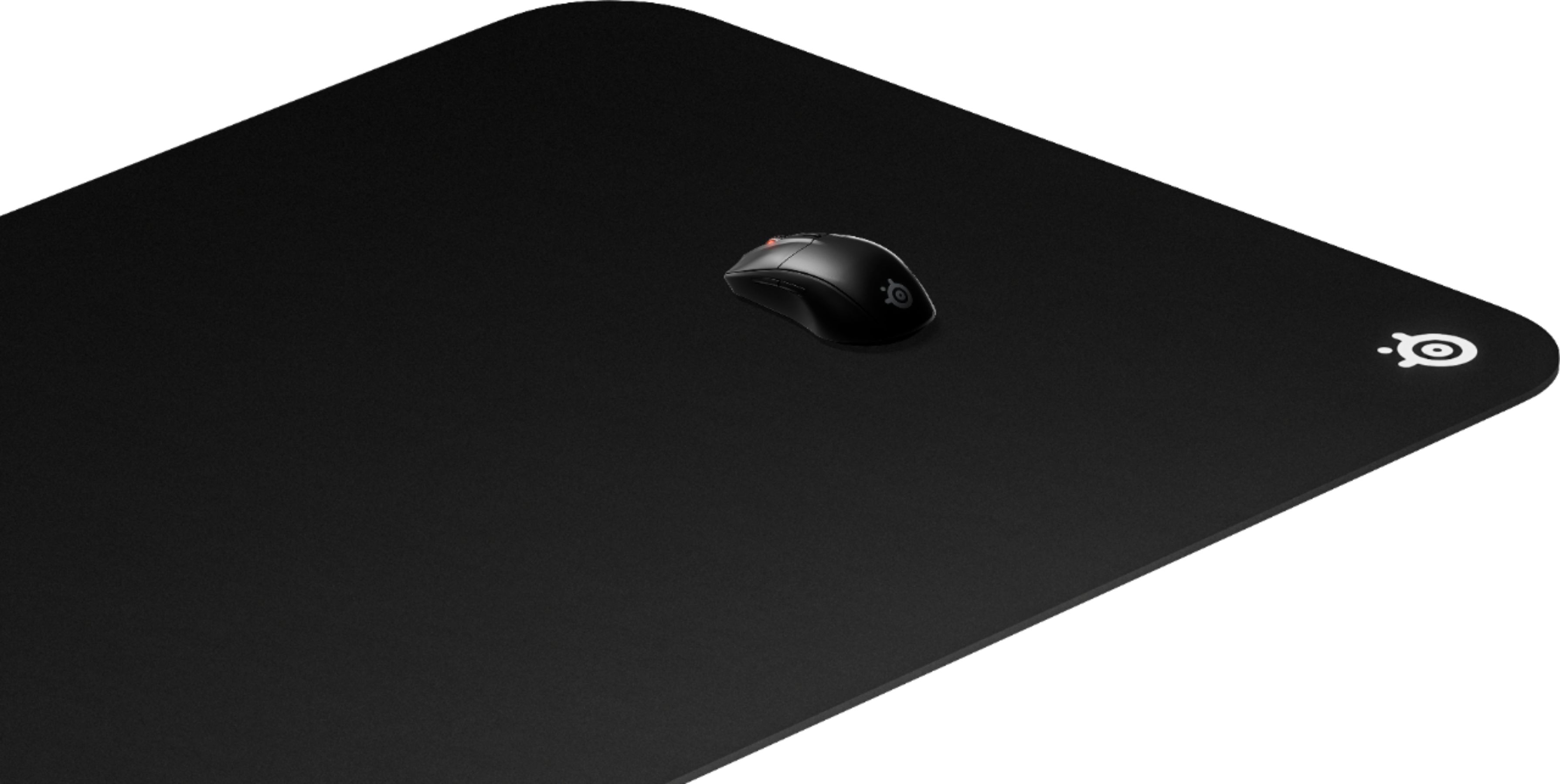SteelSeries QcK Heavy Medium Gaming Micro-Woven Cloth Durable And Washable  MousePad (320mm x 270mm x 6mm) 63836