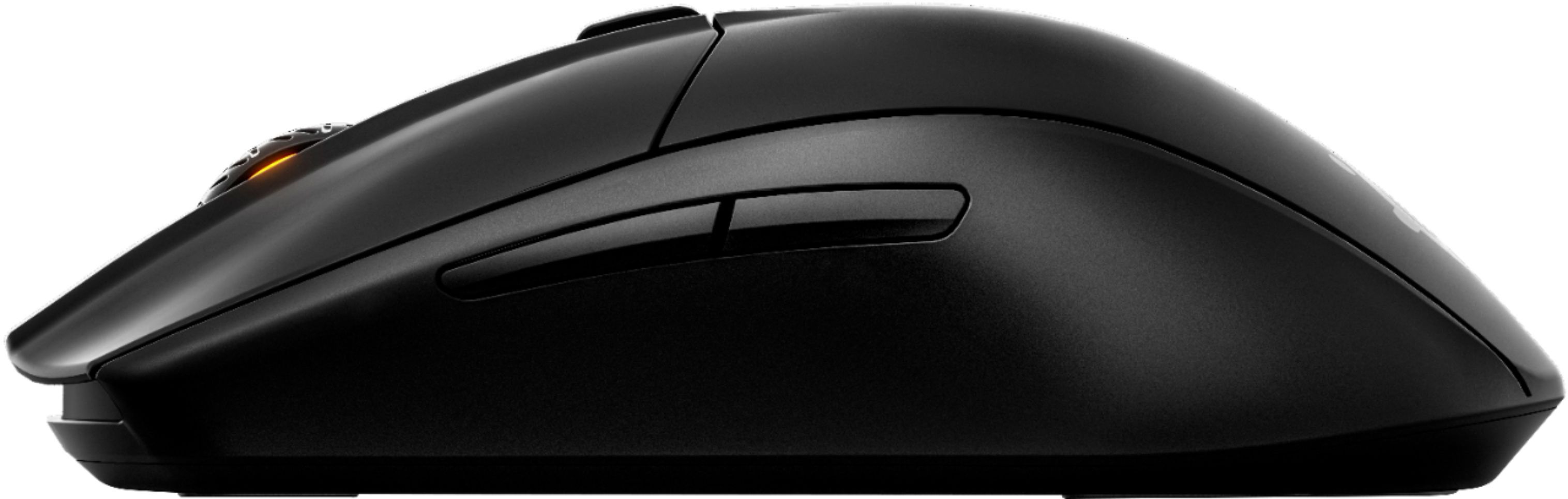 SteelSeries Rival 3 - Mouse - Optic - 6 knappar - Svart