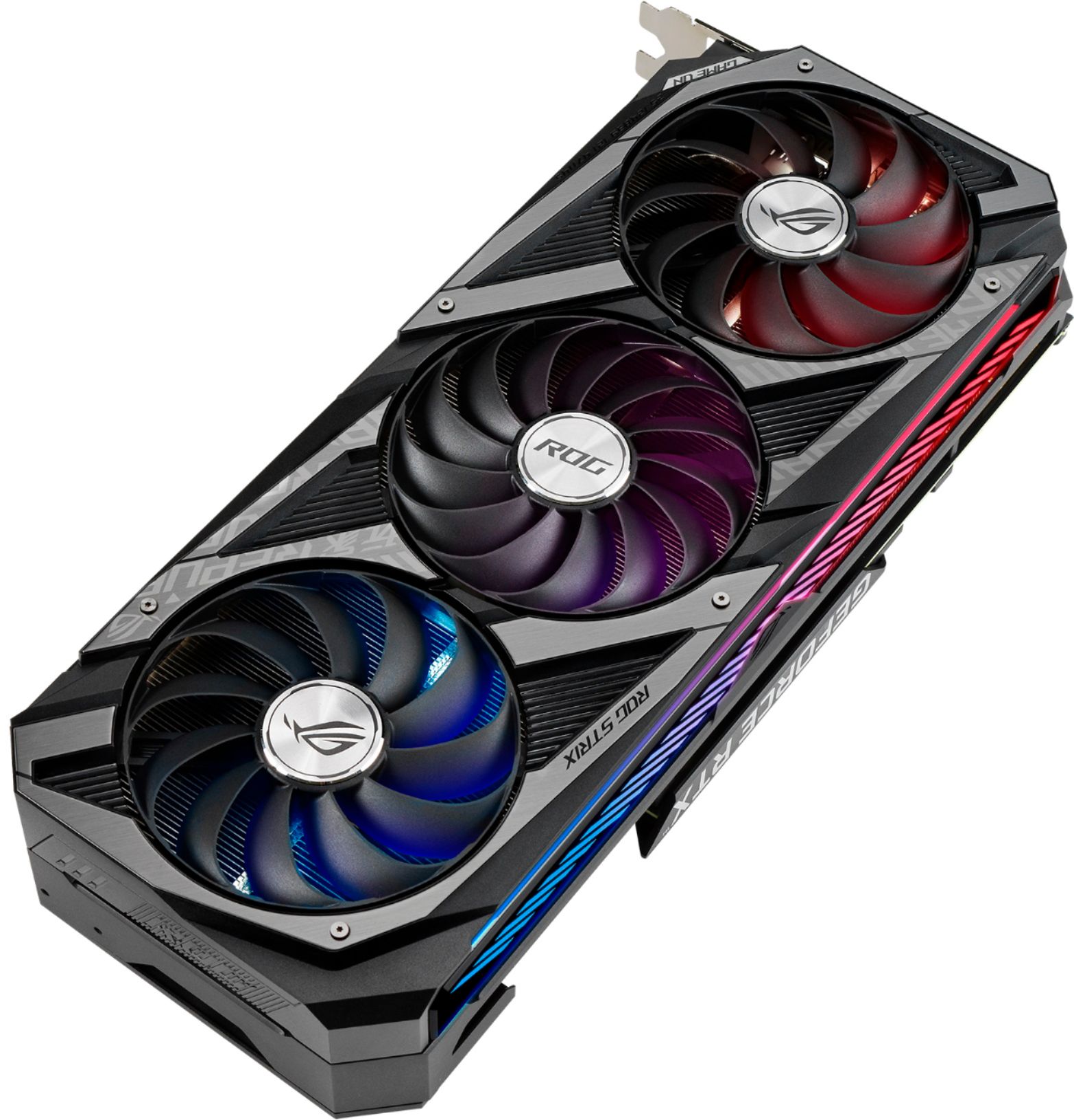 Best Buy: ASUS NVIDIA GeForce RTX 3070 ROG STRIX 8GB GDDR6 PCI 