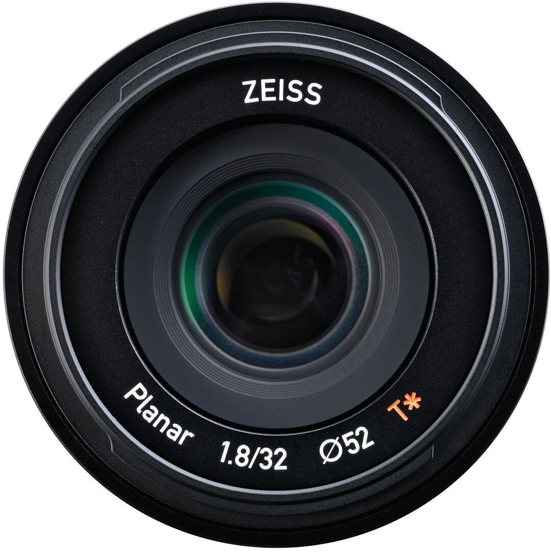 Alt View 12. ZEISS - Touit 32mm f/1.8 Standard Camera Lens for APS-C Sony E-Mount Mirrorless Cameras - Black.