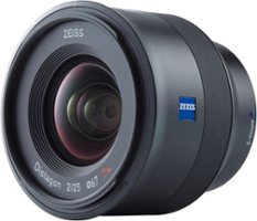 ZEISS - Batis 25mm f/2 Wide-angle Camera Lens for Full-frame Sony E-Mount Mirrorless Cameras - Black - Front_Zoom