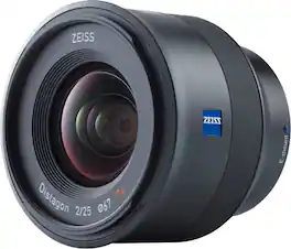 ZEISS - Batis 25mm f/2 Wide-angle Camera Lens for Full-frame Sony E-Mount Mirrorless Cameras - Black