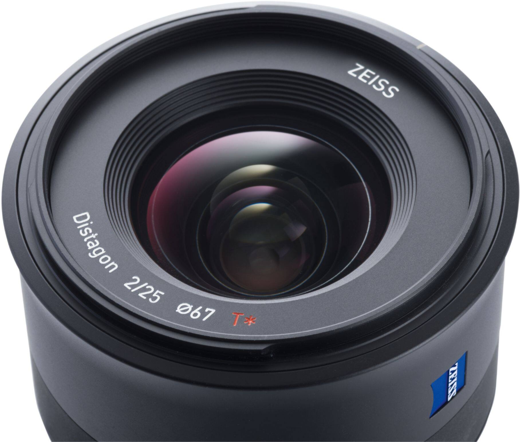 Alt View 12. ZEISS - Batis 25mm f/2 Wide-angle Camera Lens for Full-frame Sony E-Mount Mirrorless Cameras - Black.