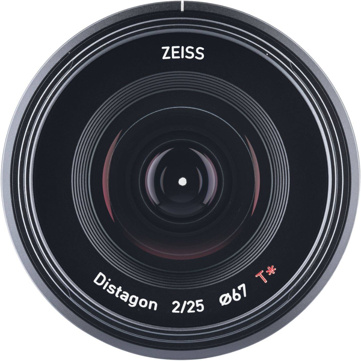 Alt View 13. ZEISS - Batis 25mm f/2 Wide-angle Camera Lens for Full-frame Sony E-Mount Mirrorless Cameras - Black.