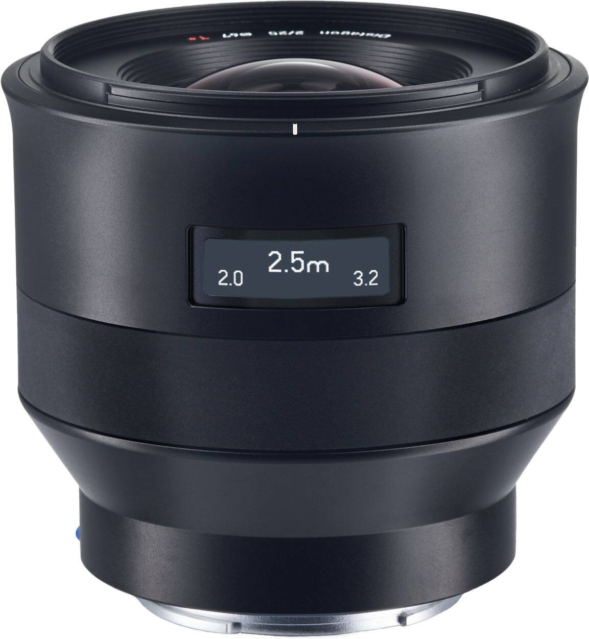 Alt View 14. ZEISS - Batis 25mm f/2 Wide-angle Camera Lens for Full-frame Sony E-Mount Mirrorless Cameras - Black.
