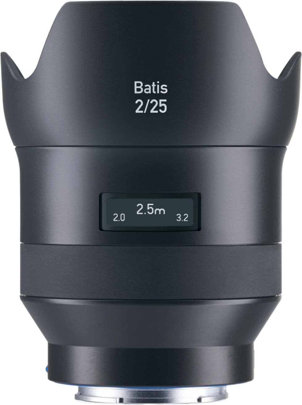 Alt View 15. ZEISS - Batis 25mm f/2 Wide-angle Camera Lens for Full-frame Sony E-Mount Mirrorless Cameras - Black.