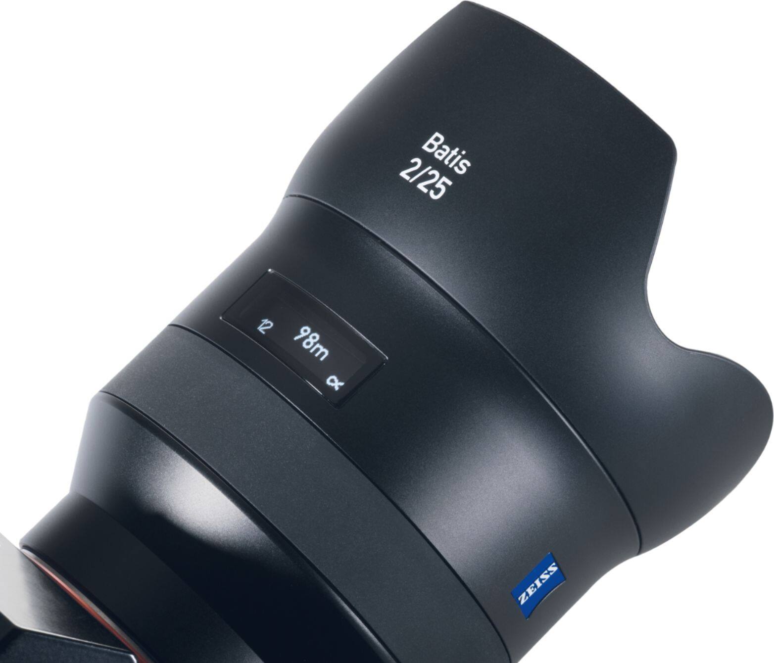 Alt View 16. ZEISS - Batis 25mm f/2 Wide-angle Camera Lens for Full-frame Sony E-Mount Mirrorless Cameras - Black.