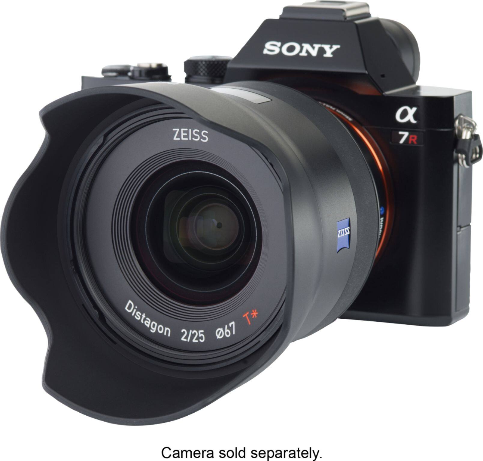 Alt View 17. ZEISS - Batis 25mm f/2 Wide-angle Camera Lens for Full-frame Sony E-Mount Mirrorless Cameras - Black.