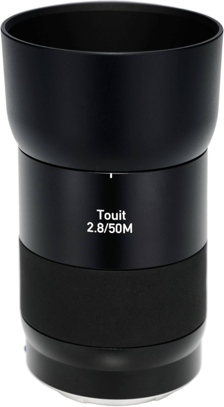 Alt View 13. ZEISS - Touit 50mm f/2.8 Short-Telephoto, 1:1 Macro Camera Lens for APS-C Sony E-Mount Mirrorless Cameras - Black.