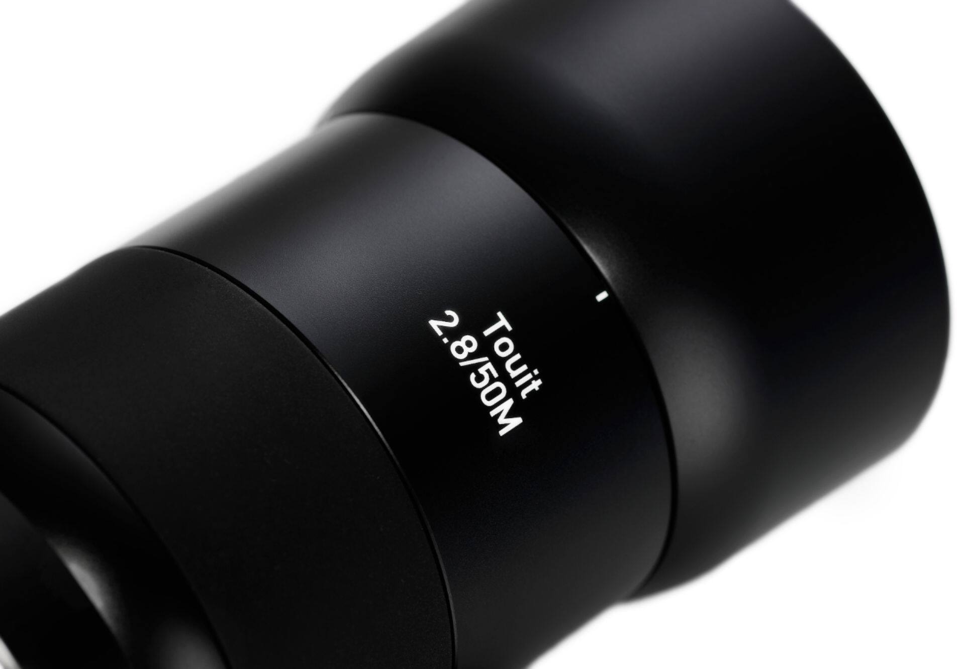 Alt View 15. ZEISS - Touit 50mm f/2.8 Short-Telephoto, 1:1 Macro Camera Lens for APS-C Sony E-Mount Mirrorless Cameras - Black.