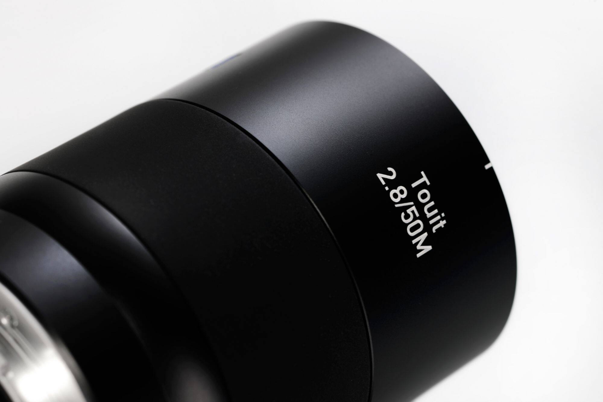 Alt View 16. ZEISS - Touit 50mm f/2.8 Short-Telephoto, 1:1 Macro Camera Lens for APS-C Sony E-Mount Mirrorless Cameras - Black.