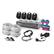 Alt View 11. Swann - 4-Channel, 4-Camera Indoor/Outdoor Wired 1080p 1TB DVR Surveillance System - White.