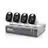 Alt View 16. Swann - 4-Channel, 4-Camera Indoor/Outdoor Wired 1080p 1TB DVR Surveillance System - White.