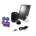 Swann Indoor Outdoor Wire-free Smart Security Camera W Solar Panel 