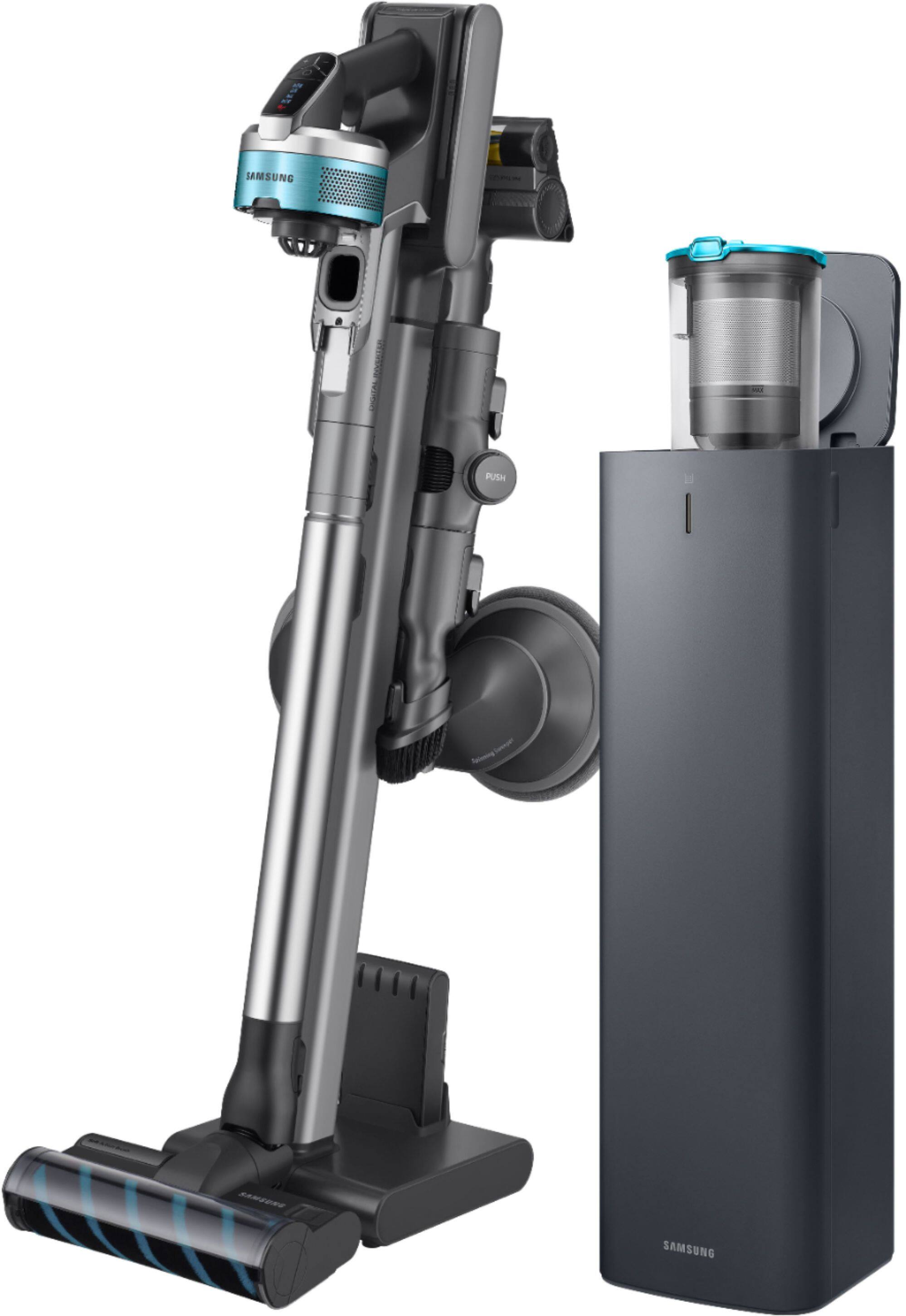 Alt View 23. Samsung - Clean Station - Airborne.