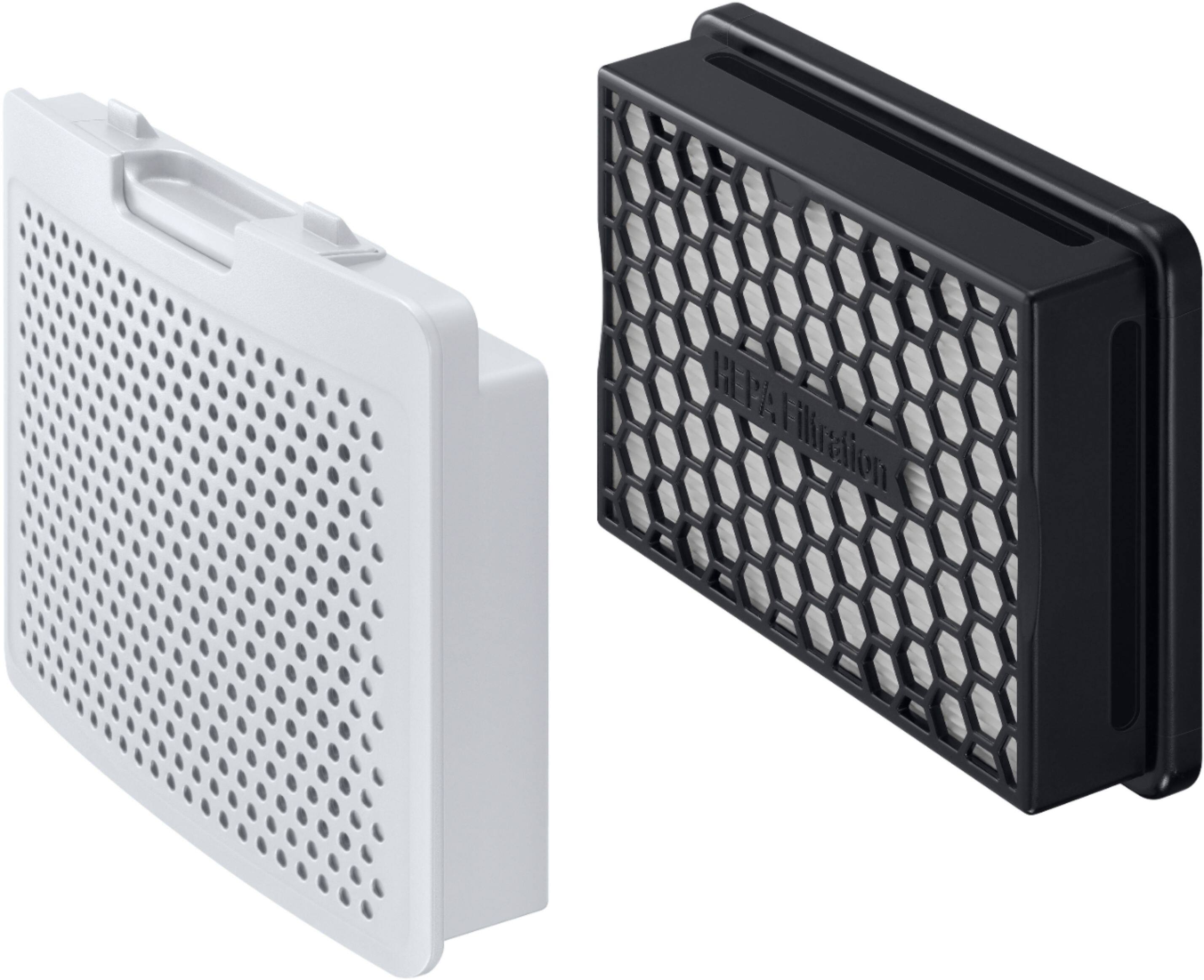 Alt View 18. Samsung - Clean Station Automatic Dustbin - White.