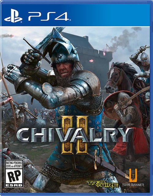 sæt ind modstå Egen Chivalry 2 PlayStation 4 - Best Buy
