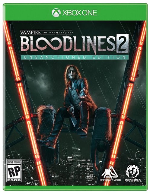  Vampire: The Masquerade - Bloodlines 2: Unsanctioned Edition -  Xbox One Unsanctioned Edition : Everything Else