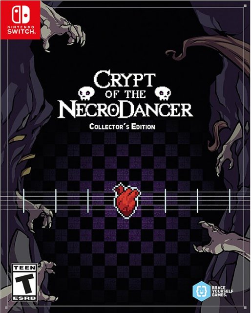 mave Fristelse Engager Crypt of the NecroDancer Collector's Edition Nintendo Switch - Best Buy