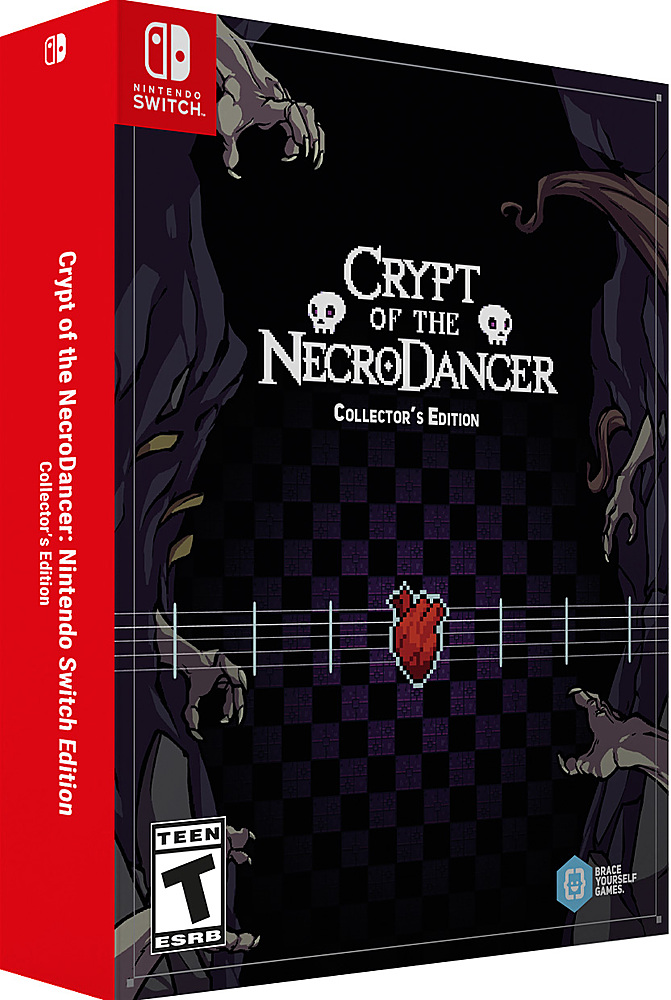 Left View: Crypt of the NecroDancer Collector's Edition - Nintendo Switch